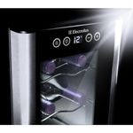 Adega de Vinhos Electrolux ACB08 8 Garrafas 1 Porta Preto Bivolt