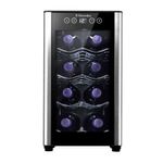 Adega de Vinhos Electrolux ACB08 8 Garrafas 1 Porta Preto Bivolt
