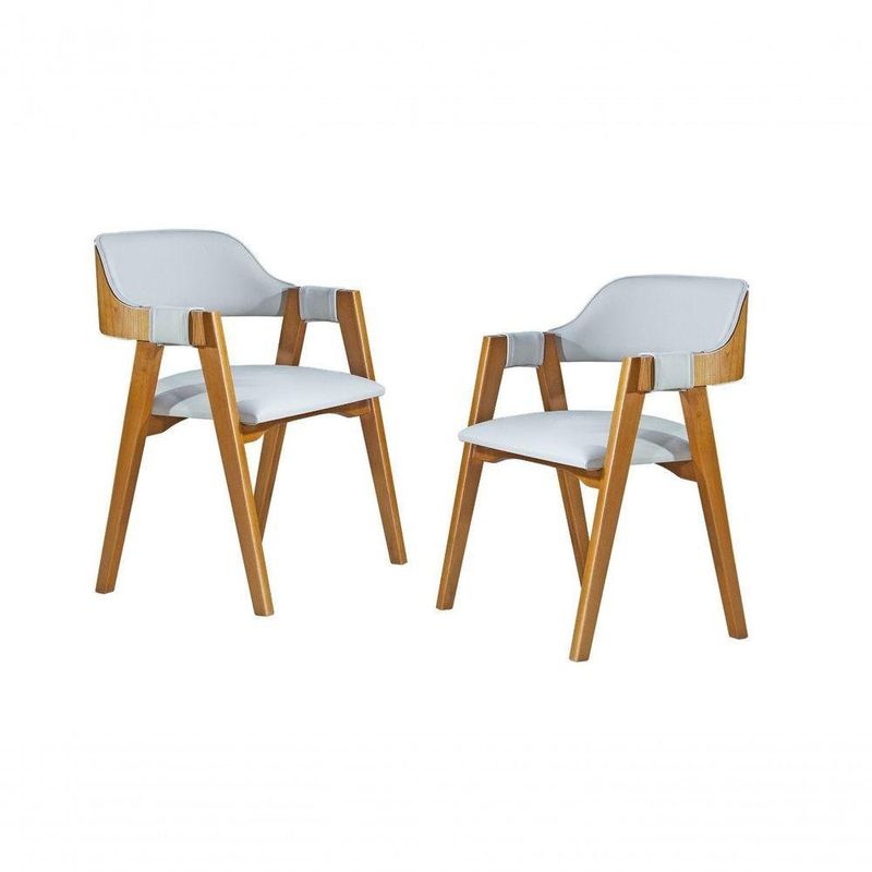 Cadeiras Para Mesa De Jantar Madeira Maciça - Florença - Art Salas