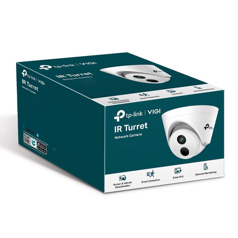 Camera ip vigi c440i 4mp poe ir 28mm interna tp-link