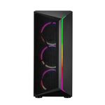 Gabinete para Computador CMP 510 Mid Tower ATX com 3 Fans ARGB Preto Vidro Temperado