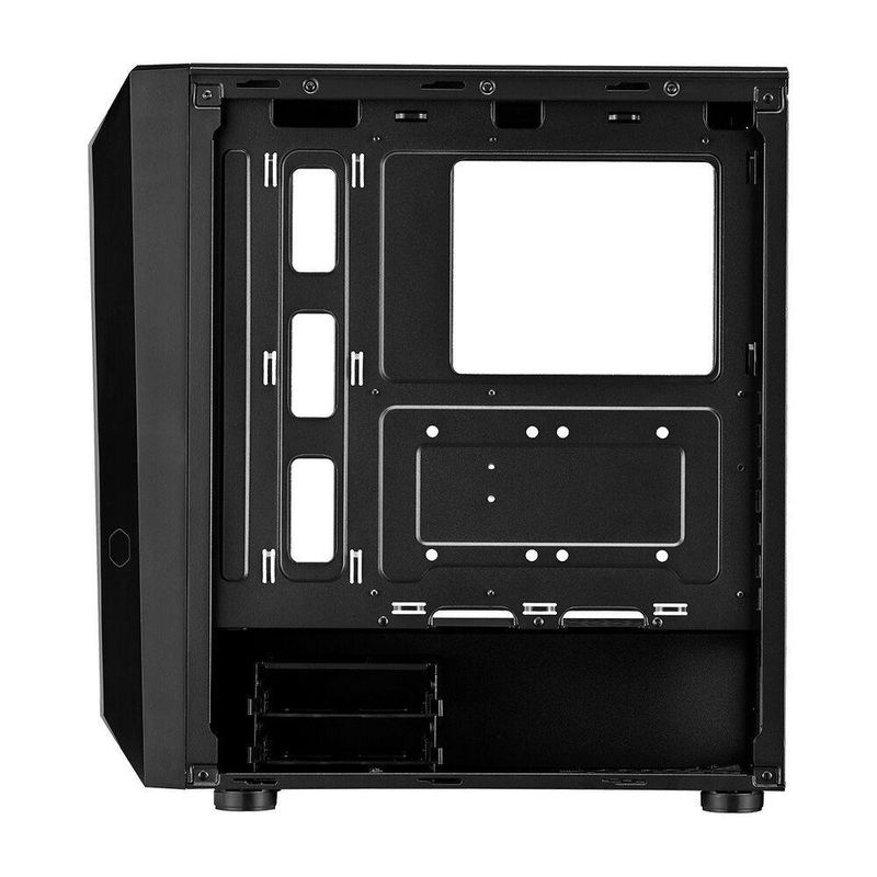 Gabinete para Computador CMP 510 Mid Tower ATX com 3 Fans ARGB Preto Vidro Temperado