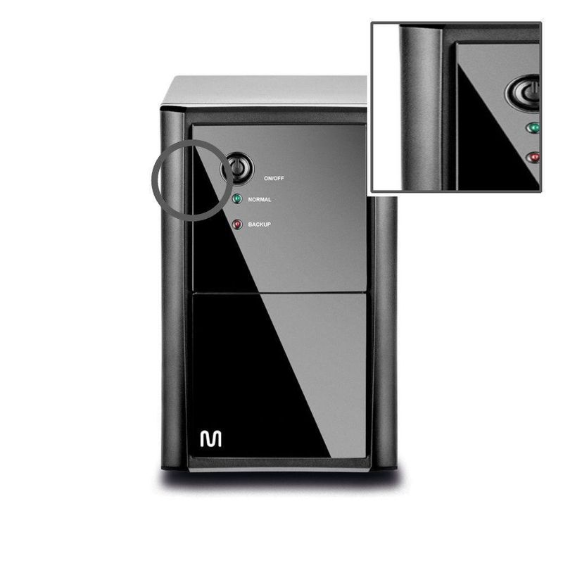 Nobreak M1 720va Bivolt-110V - En082