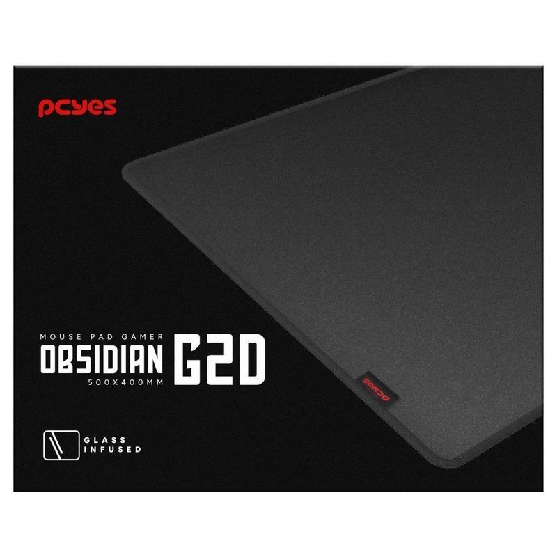 Pcyes Obsidian G2d 500x400mm Pempg2d