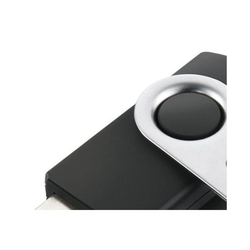 Pen Drive 8gb Twist2 Pd587 Preto E Prata