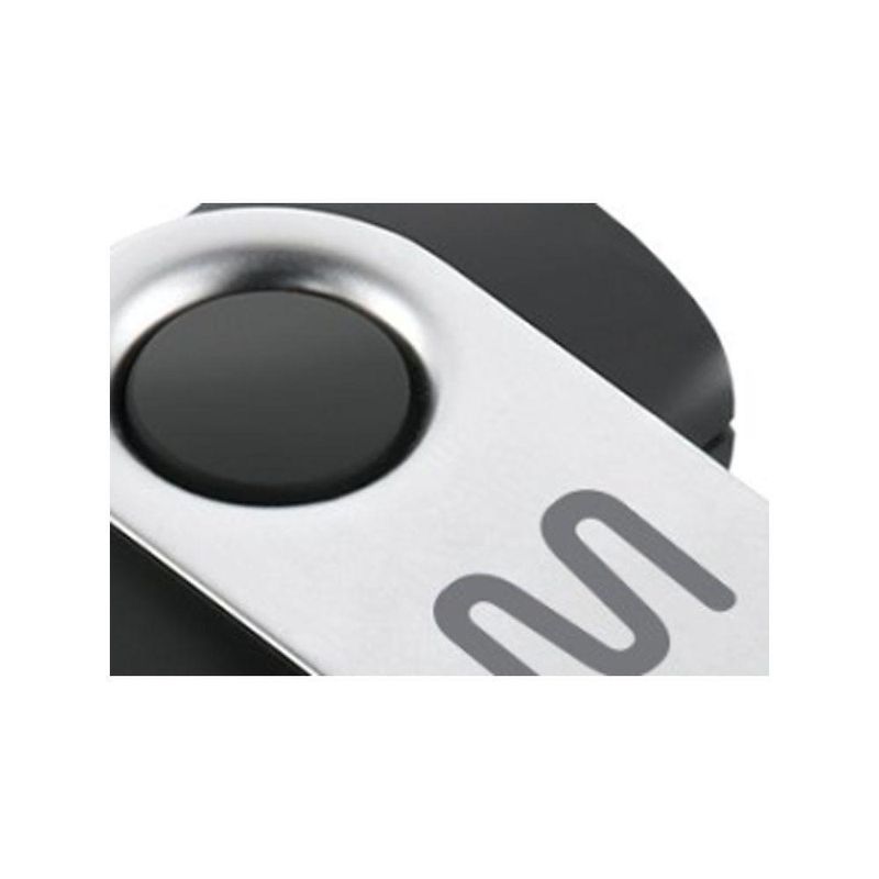 Pen Drive 8gb Twist2 Pd587 Preto E Prata