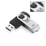Pen Drive 8gb Twist2 Pd587 Preto E Prata