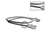 Patch Cord Furukawa Cat5e 05m Cinza T568a