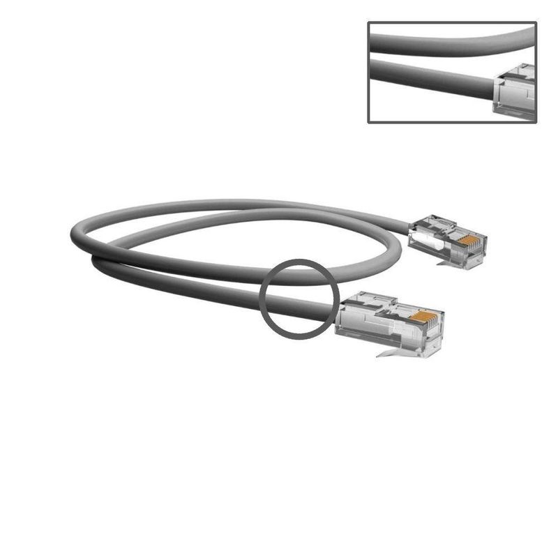 Patch Cord Furukawa Cat5e 05m Cinza T568a