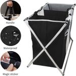 Organizador De Roupa Suja Triplo Roupeiro P Separar Roupas