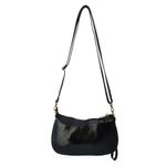Bolsa Carteira Clutch Direto De Fábrica Topgrife Atacado Transversal Couro Cor Verniz Preto Tamanho único