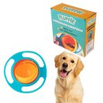Comedouro Pet Giratorio Alimentador Inteligente Verde