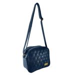 Bolsa Transversal Direto De Fábrica Topgrife Atacado Couro Cor Azul Marinho Tamanho único