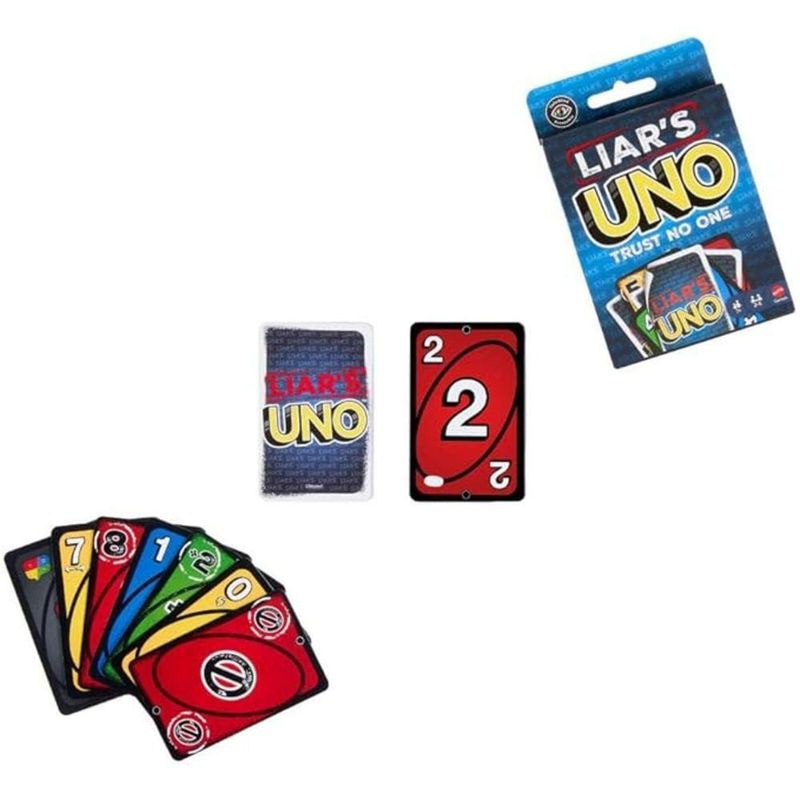 Jogo Uno - Liar's - Mattel