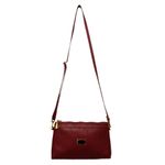 Bolsa Carteira Clutch Direto De Fábrica Topgrife Atacado Transversal Couro Cor Vermelho Tamanho único