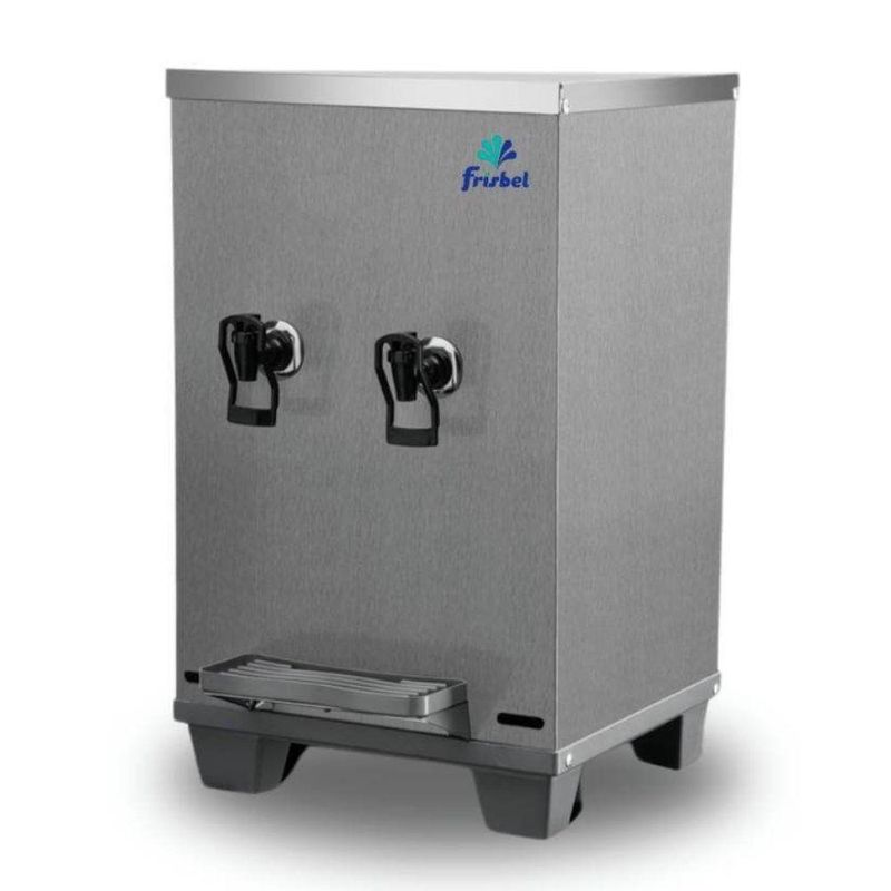 Bebedouro Industrial Bancada 10 Litros Ra010 Aço Escovado Frisbel 220V