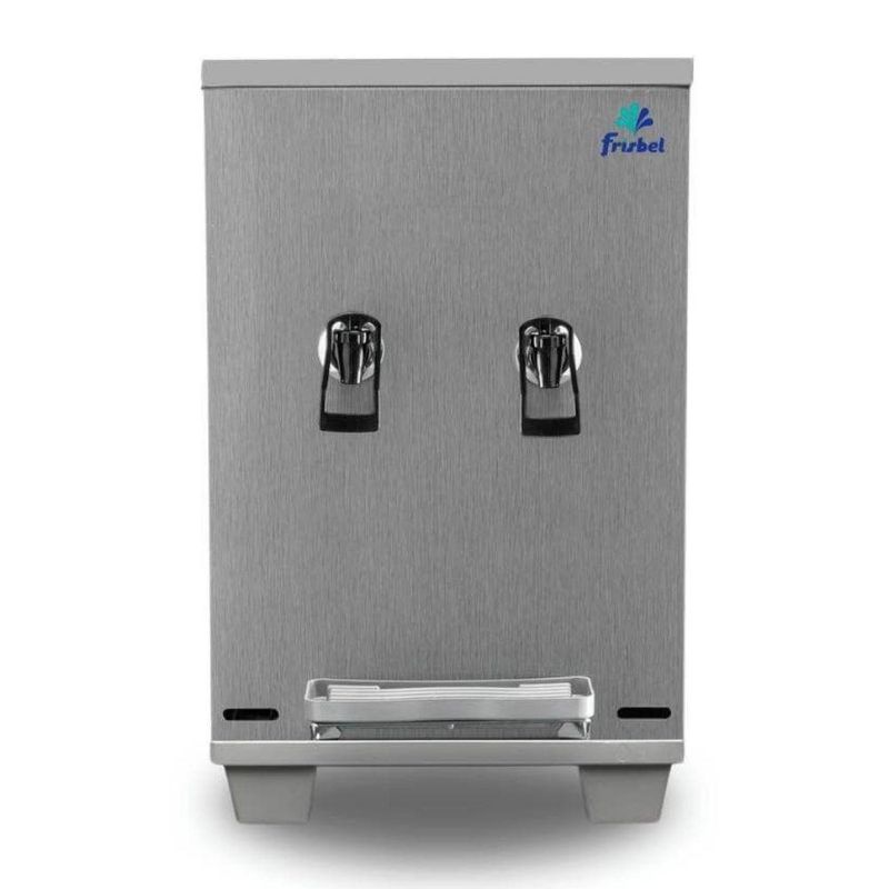Bebedouro Industrial Bancada 10 Litros Ra010 Aço Escovado Frisbel 220V