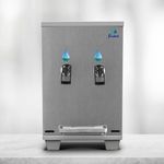 Bebedouro Industrial Bancada 10 Litros Ra010 Aço Escovado Frisbel 220V