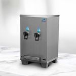 Bebedouro Industrial Bancada 10 Litros Ra010 Aço Escovado Frisbel 220V