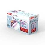 Ferro a Vapor Arno Easygliss FE01 Base Cerâmica Glide 5 Temperaturas Lilás 110V