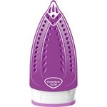 Ferro a Vapor Arno Easygliss FE01 Base Cerâmica Glide 5 Temperaturas Lilás 110V