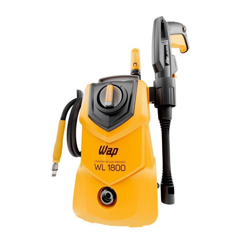 Lavadora de Alta Pressão WAP WL1800 1500 PSI 1400W 360L-h Compacta 220V