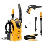 Lavadora de Alta Pressão WAP WL1800 1500 PSI 1400W 360L-h Compacta 220V