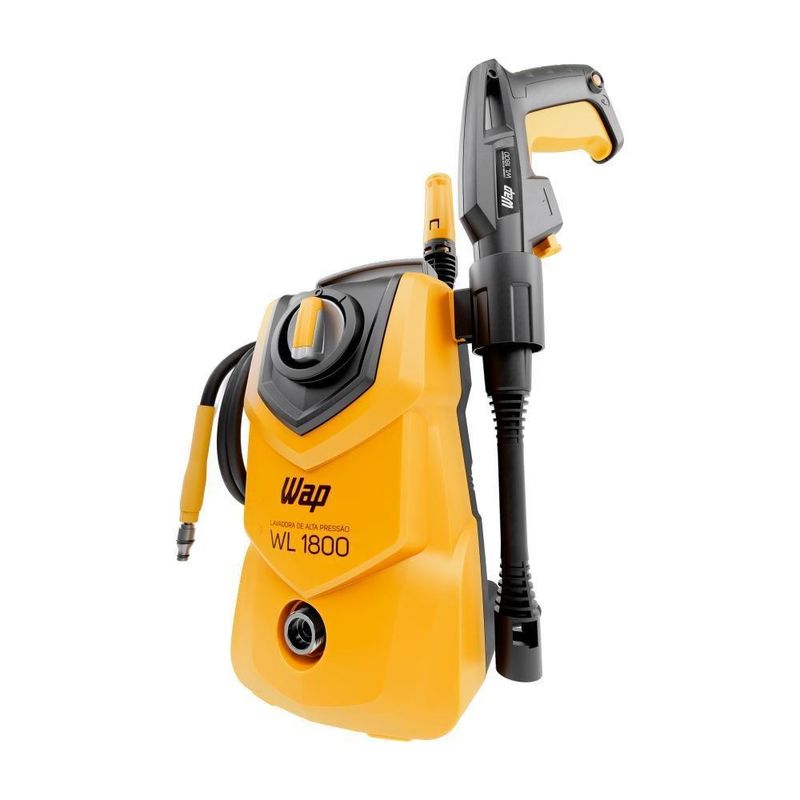 Lavadora de Alta Pressão WAP WL1800 1500 PSI 1400W 360L-h Compacta 220V
