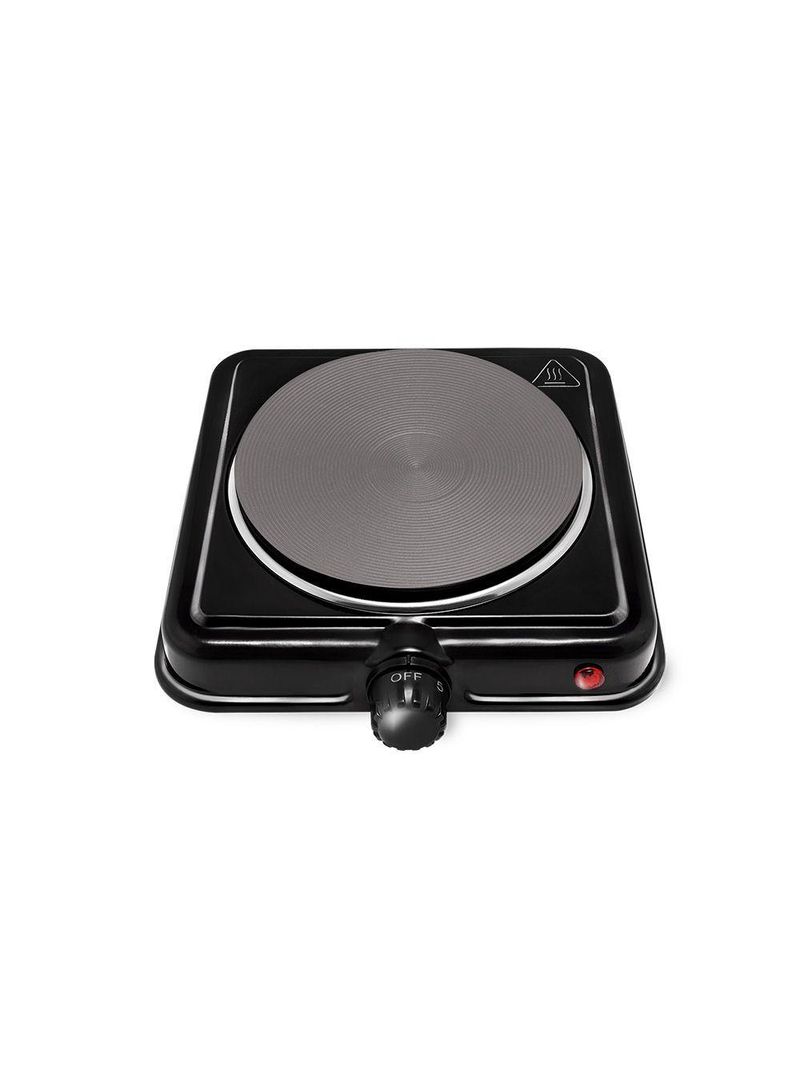 Fogão Elétrico Cooktop 1 Boca - 1000W 5 Temperaturas 110V