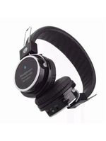 Fone de Ouvido Headphone Bluetooth Micro Sd Mp3 Rádio Fm Preto