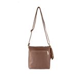 Bolsa Transversal Topgrife Estampa Ave Fenix Couro Cor Marrom Tamanho único