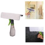 Limpador De Vidro Com Spray Rodo 3 Em 1 Para Box E Espelhos