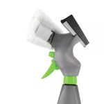 Limpador De Vidro Com Spray Rodo 3 Em 1 Para Box E Espelhos