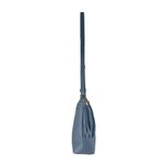 Bolsa Transversal Topgrife Estampa Ave Fenix Couro Cor Azul Marinho Tamanho único