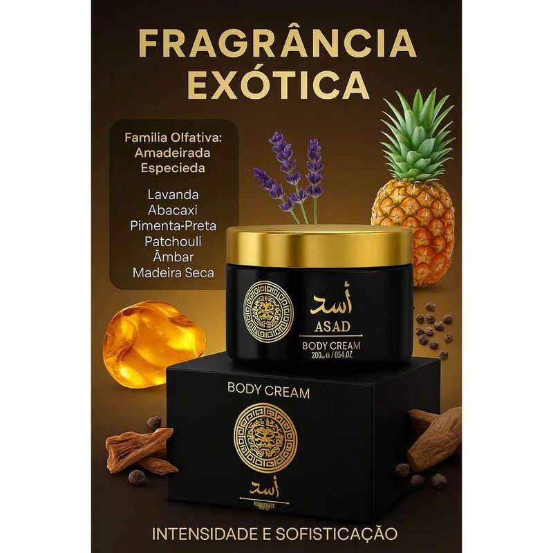 Creme Hidratante Asad Pasta 200ml Isabelle La Belle