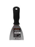 Espatula De Aco Lisa Cabo Pvc 6 Cm Famastil