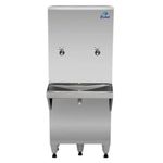 Bebedouro Industrial Coluna 50 Litros Ra05 Inox Frisbel 220V
