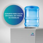 Bebedouro Industrial Coluna 50 Litros Ra05 Inox Frisbel 220V