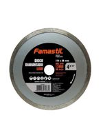 Disco Diamantado Liso 4 3/8 Polegadas 110 X 20 Mm Famastil