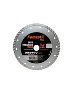 Disco De Corte Diamantado Turbo 180 X 22,2 Mm Famastil