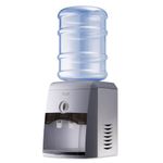 Bebedouro Garrafão De Mesa Stille Cinza Fume Begel 220V