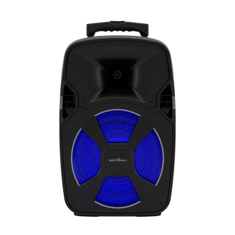 Caixa de Som Amplificada Britânia Bluetooth 50 650W BCX12000 Bivolt