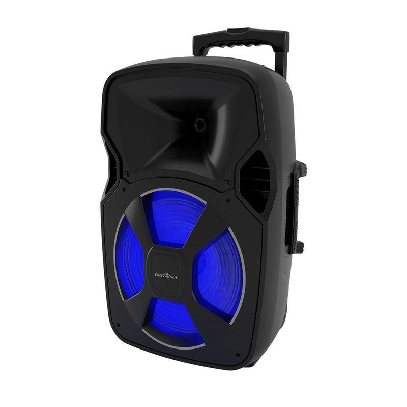 Caixa de Som Amplificada Britânia Bluetooth 50 650W BCX12000 Bivolt