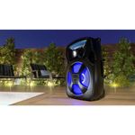 Caixa de Som Amplificada Britânia Bluetooth 50 650W BCX12000 Bivolt