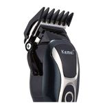 Kit Maquina Profissional De Tosa Cachorro Kemei 1991 Full