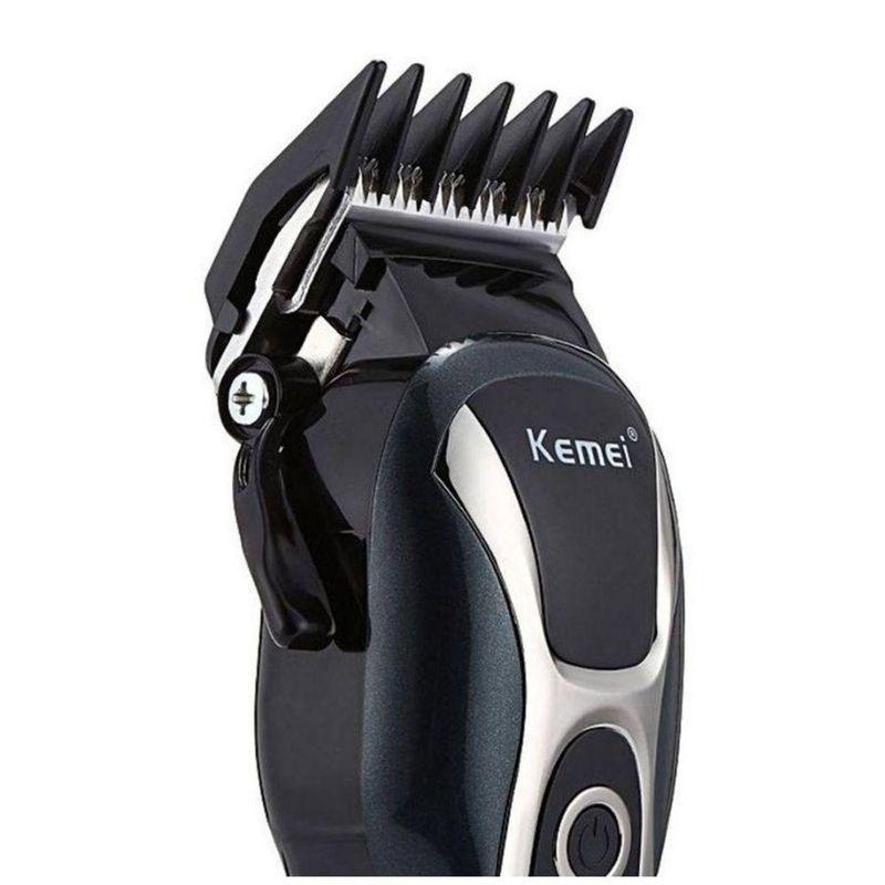 Kit Maquina Profissional De Tosa Cachorro Kemei 1991 Full