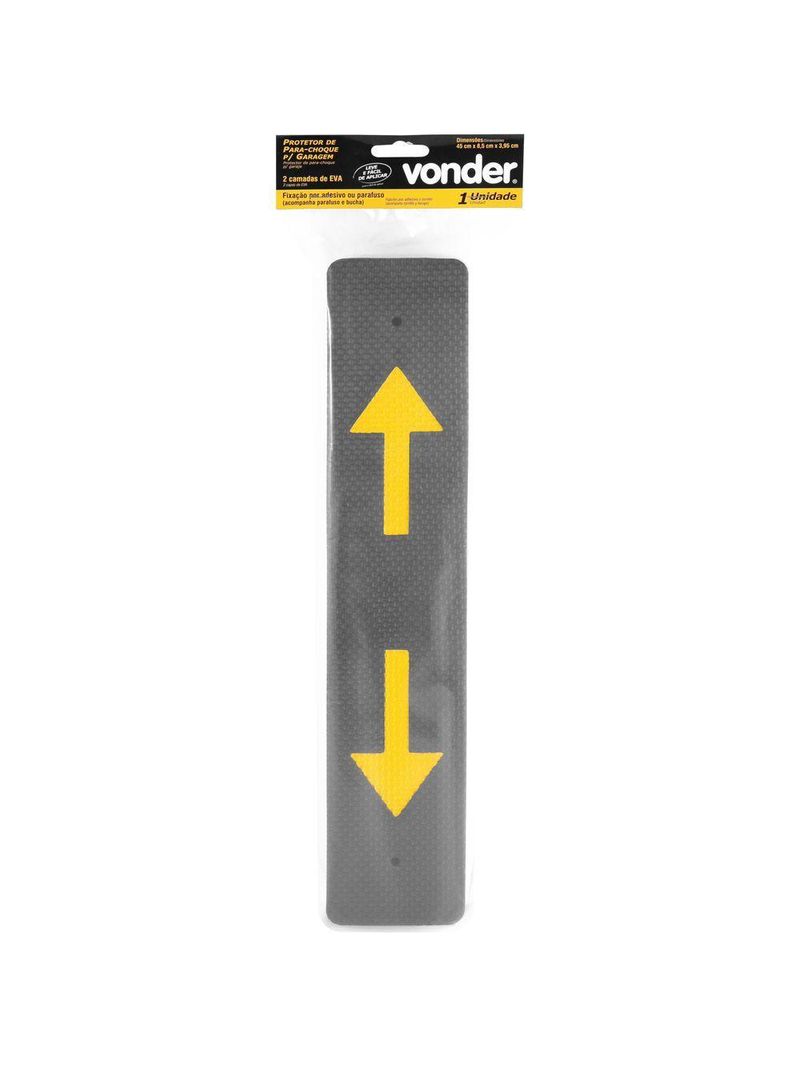 Protetor De Para-choque Para Garagem 2 Camadas De Eva Vonder