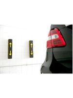 Protetor De Para-choque Para Garagem 2 Camadas De Eva Vonder