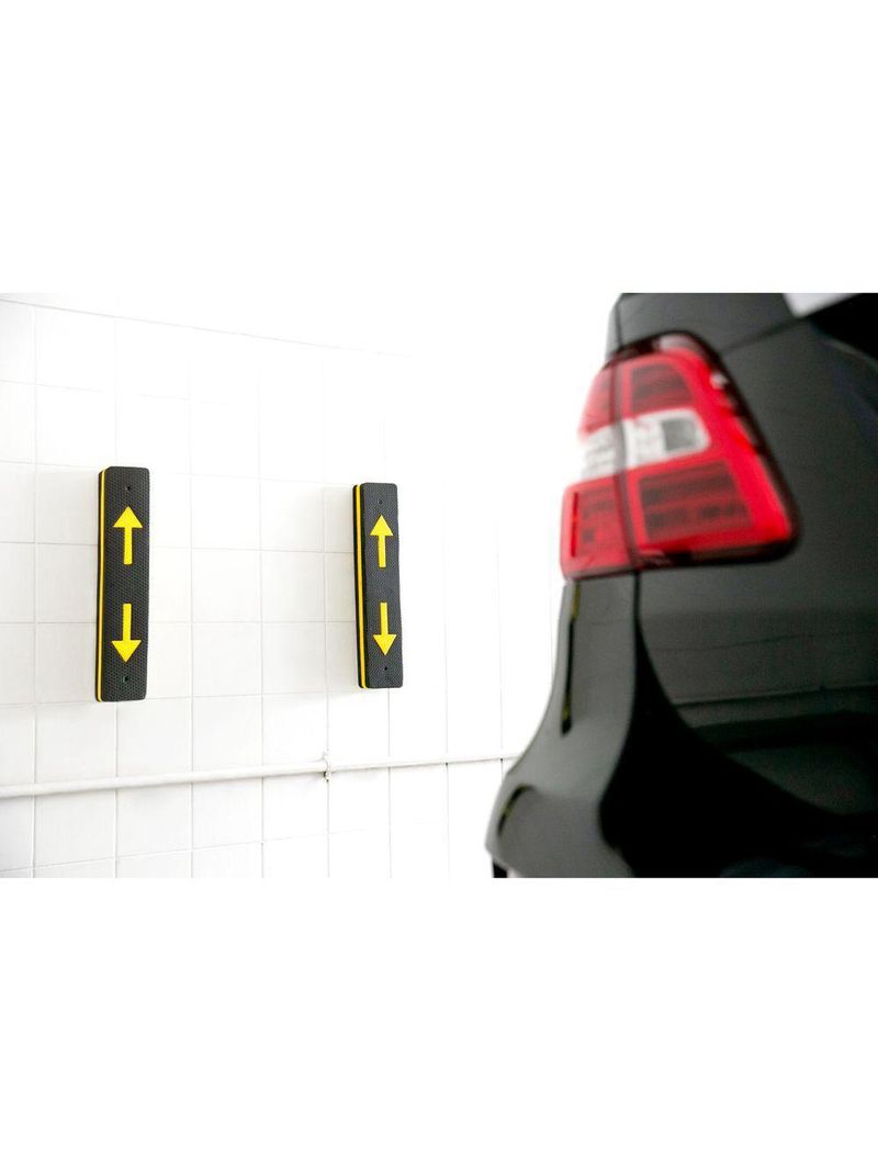 Protetor De Para-choque Para Garagem 2 Camadas De Eva Vonder