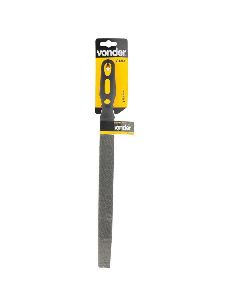 Lima Meia Cana Bastarda 12" Comcabo Enc V - Vonder
